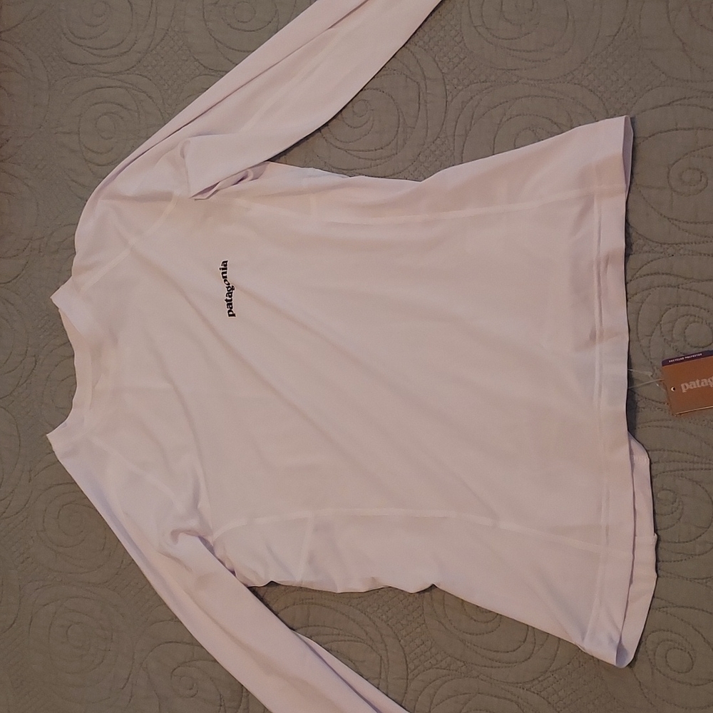 Patagonia women's swim shirt